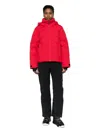 Rossignol Wispile Puffer Jacket In Red