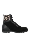 Rossignol Woman Ankle Boots Black Size 7 Leather In Black