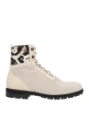 Rossignol Woman Ankle Boots Off White Size 7 Leather In Off White
