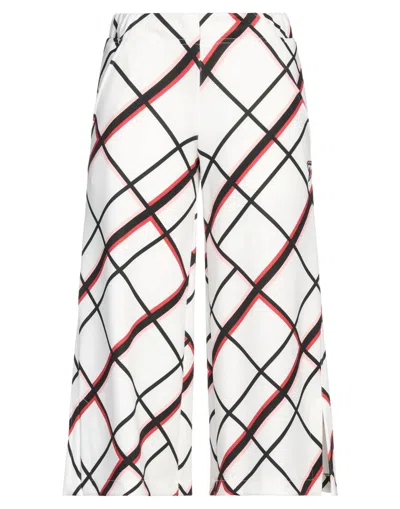 Rossignol Cropped Pants In White