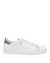 Rossignol Woman Sneakers White Size 5 Soft Leather In White