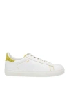 Rossignol Woman Sneakers White Size 5.5 Soft Leather In White