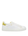 Rossignol Woman Sneakers White Size 5.5 Soft Leather In White