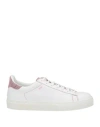 Rossignol Woman Sneakers White Size 5 Soft Leather In White