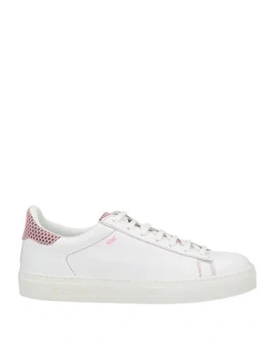 Rossignol Woman Sneakers White Size 5 Soft Leather