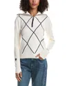 Rossignol Wool 1/2-zip Pullover In White