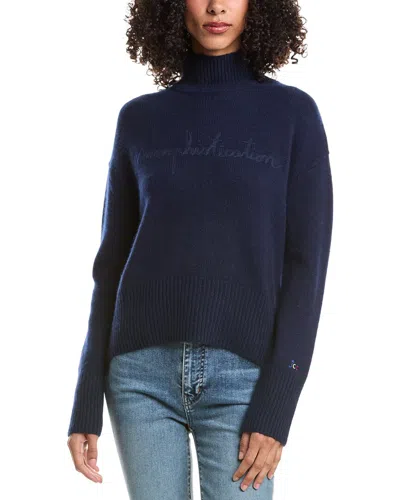 Rossignol Wool & Cashmere-blend Lounge Sweater In Blue