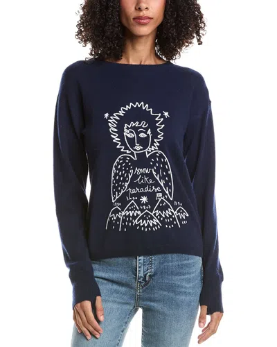 Rossignol Wool & Cashmere-blend Signal Sweater In Blue