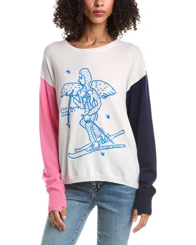 Rossignol Wool & Cashmere-blend Signal Sweater In White
