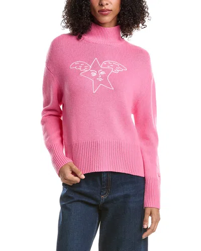 Rossignol Wool & Cashmere-blend Snow Angels Sweater In Pink
