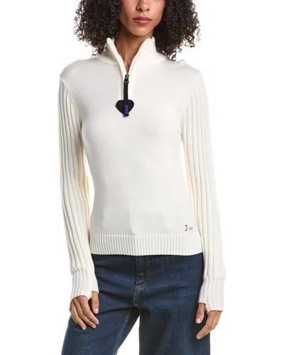 Rossignol Wool Merib Half-zip In White