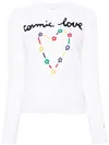 Rossignol Esther Embroidered Merino Jumper In White