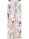 Rossignol X Jcc Graphic-print Ski Trousers In White