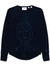 Rossignol X Jcc Lina Sweater In Blue