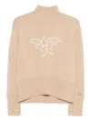 Rossignol X Jcc Lina Sweater In Neutral