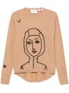 Rossignol X Jcc Lina Sweater In Neutrals
