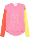 Rossignol X Jcc Lina Sweater In Pink