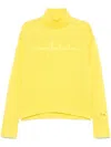 Rossignol X Jcc Lounge Sweater In Yellow