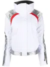 Rossignol Lunar Panelled Padded Jacket In White