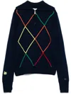 Rossignol X Jcc Merino-wool Sweater In Blue