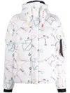 Rossignol X Jcc Modul Padded Jacket In White