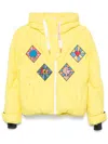 Rossignol X Jcc Modul Padded Jacket In Yellow