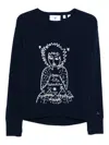 Rossignol X Jcc Signal Sweater In Blue