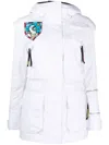 Rossignol Sirius Hooded Padded Jacket In White
