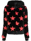 Rossignol Jcc Teddy Faux-fur Down Jacket In Black