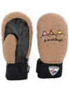Rossignol X Jean-charles De Castelbajac Pilot Mittens In Brown