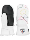 Rossignol X Jean-charles De Castelbajac Sublim Mittens In White