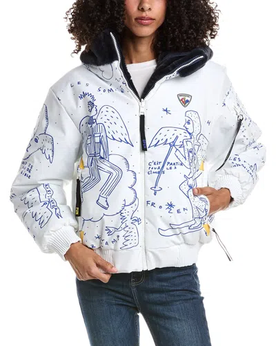 Rossignol Yeti Reversible Jacket In White