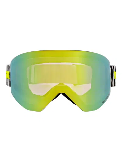 Rossignol Zebra-print Skiwear Googles In Brown