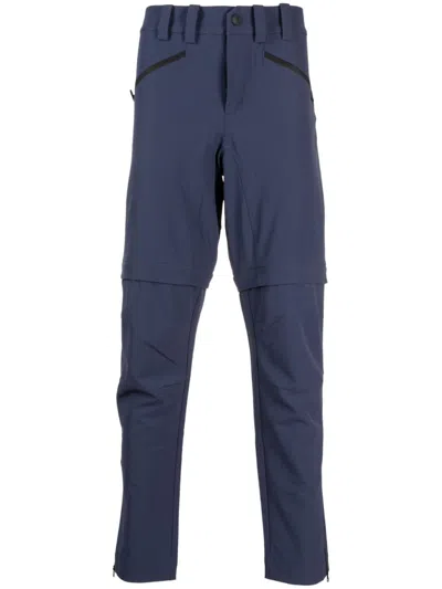 Rossignol Zip-off Track Pants In Blau