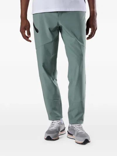 Rossignol Zip Pull-on Track Pants In Green