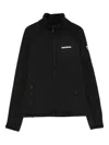 Rossignol Zip-up Bomber Jacket In Black