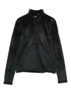 Rossignol Zip-up Fleece Jacket In Black