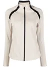 Rossignol Zip-up Fleece Jacket In Neutrals