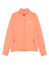 Rossignol Zip-up Fleece Jacket In Orange