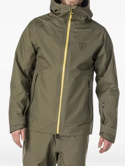 Rossignol Zip-up Ski Jacket In Green