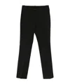 Rosso 35 Button-fastening Trousers In Black