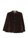 Rosso 35 Button-up Jacket In Multi