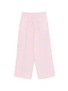 Rosso 35 Elasticated Trousers In Pink