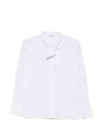 Rosso 35 Long-sleeves Shirt In White