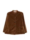 Rosso 35 Mandarin-collar Jacket In Multi