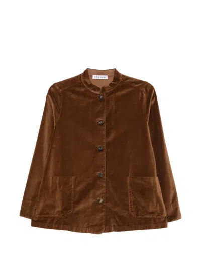 Rosso 35 Mandarin-collar Jacket In Multi