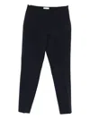 Rosso 35 Pleated Trousers In Blue