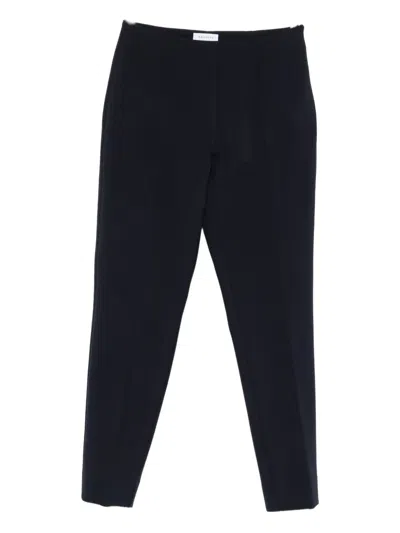 Rosso 35 Pleated Trousers In Blue