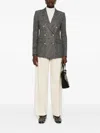 Rosso 35 Pleated Trousers In Neutral
