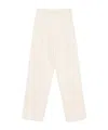 Rosso 35 Pleated Trousers In Neutral